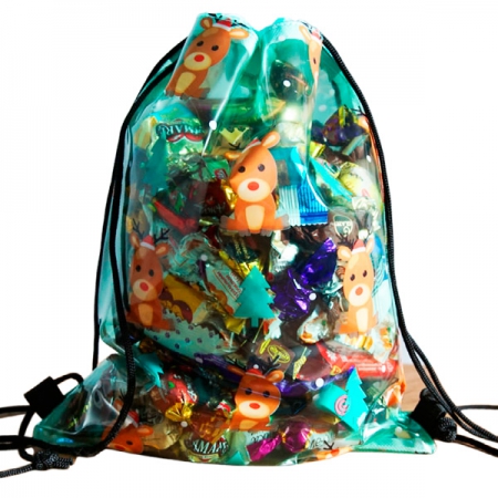 Мешок-рюкзак Оленята