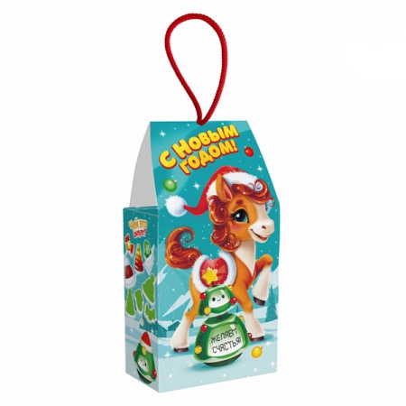 Новогодний подарок Огонек