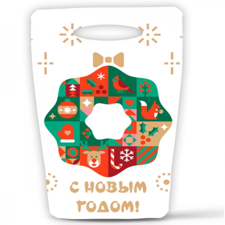 Новогодний подарок ZIP Пакет Новогодний